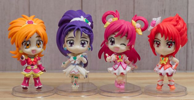 レビュー バンダイガシャポン プリキュアオールスターズ カプセル