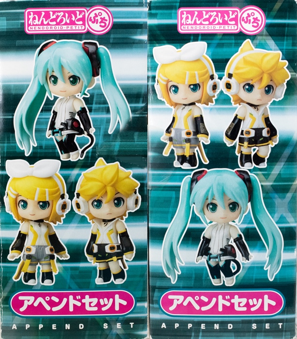 レビュー グッスマくじ 2012 C賞 ねんどろいどぷち ミク・リン・レン