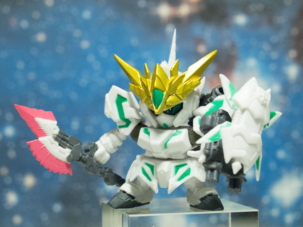 プチレビュー バンダイ機動戦士ガンダム ガシャポン戦士NEXT19 騎士