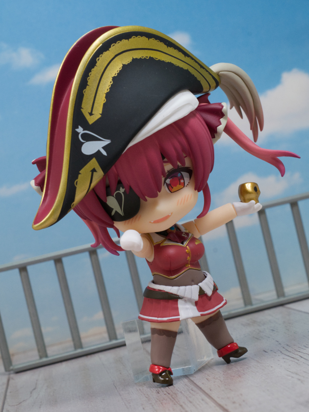 レビュー ねんどろいど ホロライブプロダクション 宝鐘マリン