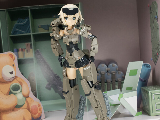 レビュー ぺあどっと フレームアームズ・ガール ドールハウス