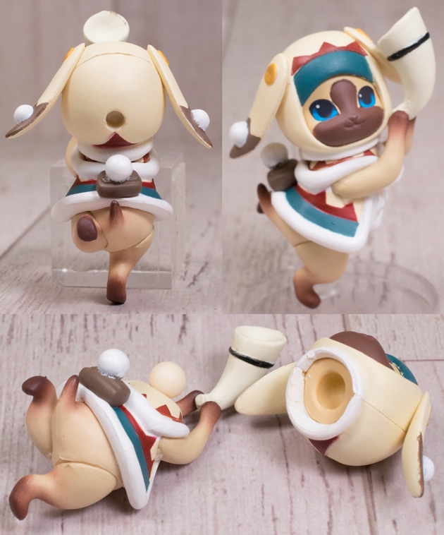 レビュー ねんどろいど モンスターハンター4 ハンター（女） ウルク