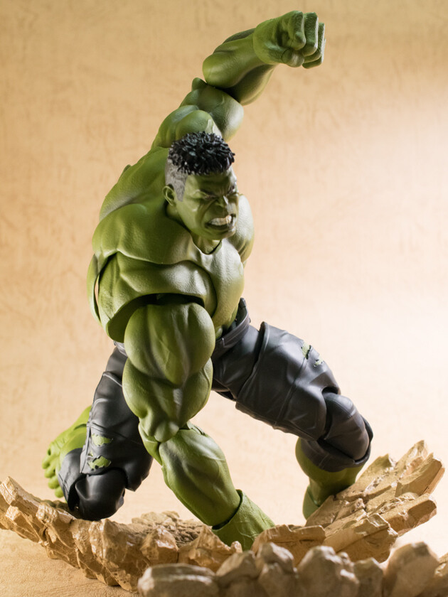 レビュー S.H.フィギュアーツ ハルク（アベンジャーズ/インフィニティ