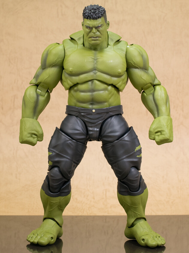 レビュー S.H.フィギュアーツ ハルク（アベンジャーズ/インフィニティ