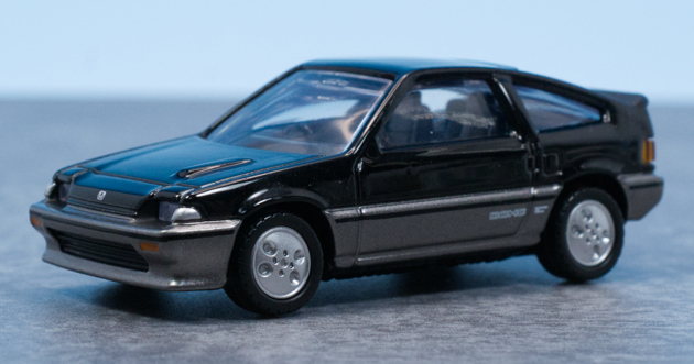 レビュー トミカプレミアム 16 ホンダ バラードスポーツ CR-X（発売