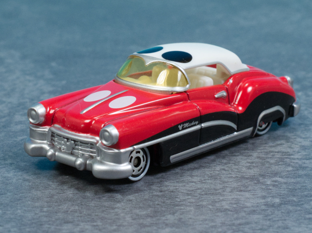 レビュー トミカ ディズニーモータース DM-01 ドリームスターⅡ