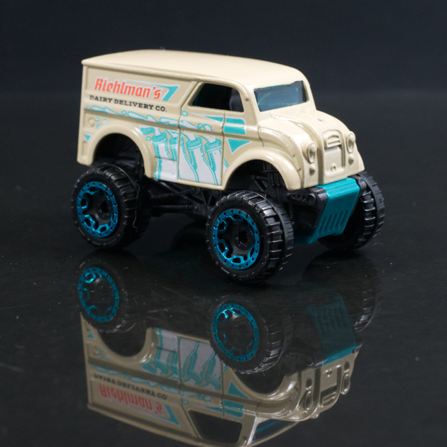 レビュー ホットウィール モンスター・デイリー・デリバリー : ミニカー沼