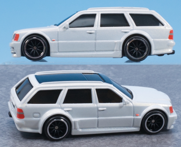 レビュー ホットウィール ブールバード メルセデス・ベンツ E36 AMG