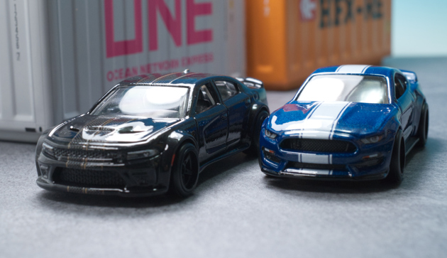 レビュー ホットウィール ワイルド・スピード カスタム マスタング