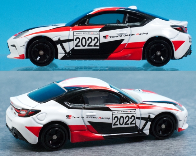 レビュー トミカ7億台突破記念キャンペーン トヨタGR86カップカー