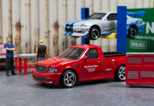 レビュー ホットウイール ワイルド・スピード '99 フォード F-150 SVT