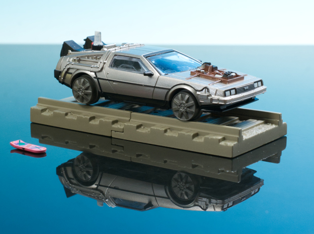 レビュー タカラトミーアーツ「ホビーガチャ バック・トゥ・ザ