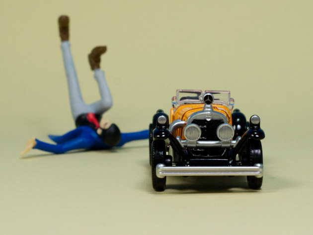 レビュー トミカプレミアム unlimited-11 ルパン三世 メルセデスベンツ