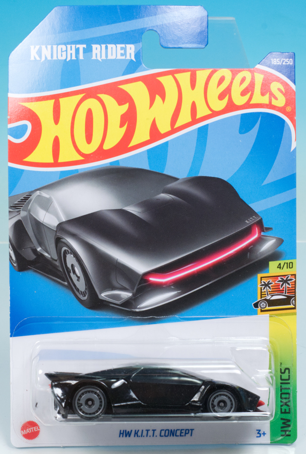 レビュー ホットウィール ナイトライダー HW K.I.T.T.コンセプト