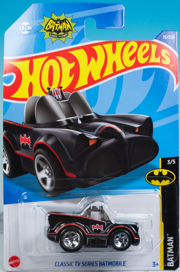 レビュー ホットウィール クラシックTVシリーズ バットモービル