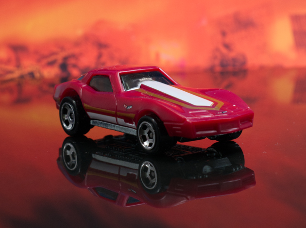 レビュー ホットウィール コルベット スティングレイ（C3） : ミニカー沼