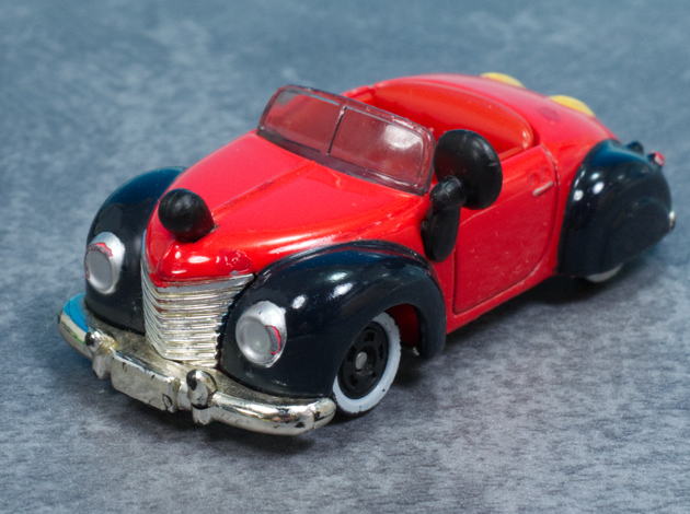 レビュー トミカ ディズニーリゾート限定 ミッキーのロードスター