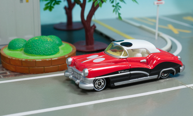 レビュー トミカ ディズニーモータース DM-01 ドリームスターⅡ