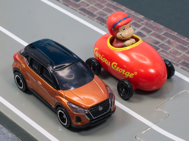 レビュー ドリームトミカ No.157 おさるのジョージ : ミニカー沼
