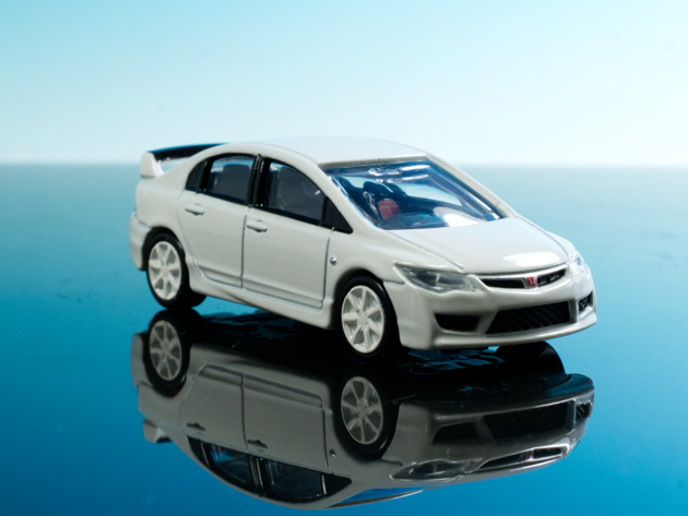レビュー トミカプレミアム 37 ホンダ シビック タイプR（FD2