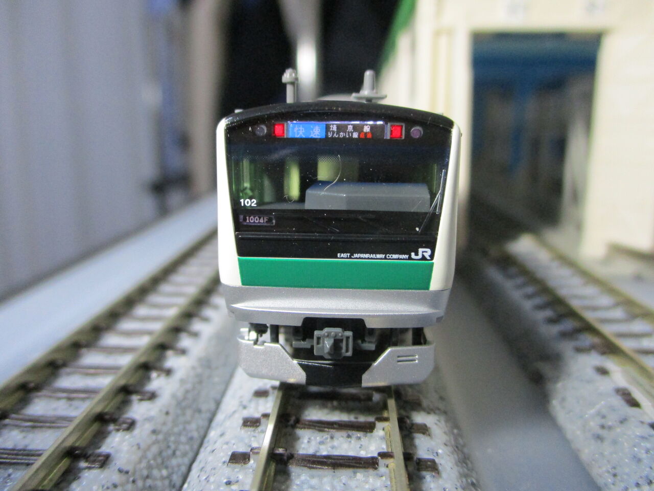 KATO E233系7000番台 埼京線 入線 : 夏島鉄道