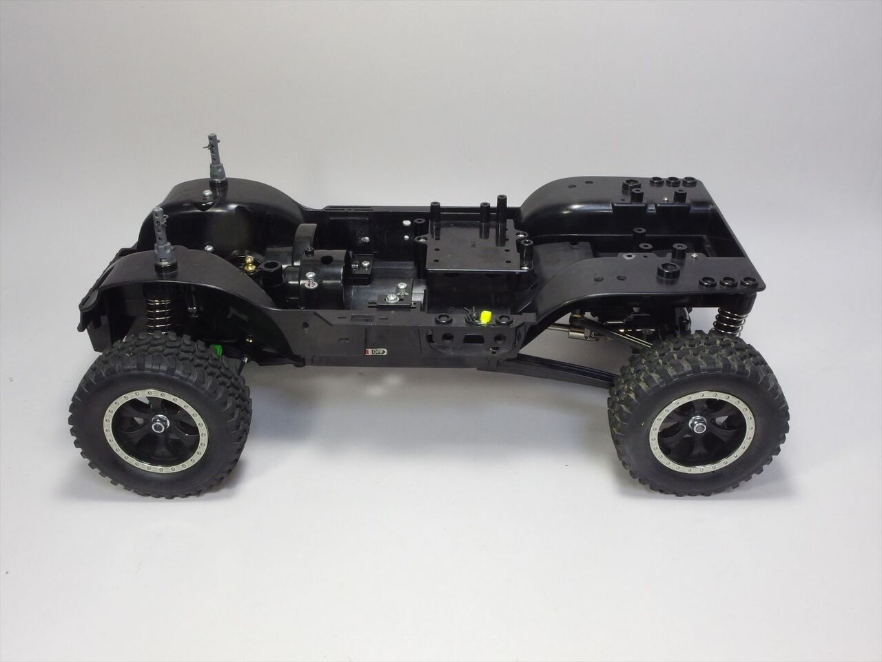 CC01 改造あり RC改造] CC-01のFサスをXV化 その1 : nomoken's