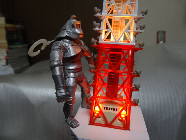 キングコングの逆襲～東京タワー決戦～ 1／500ジオラマ製作記①