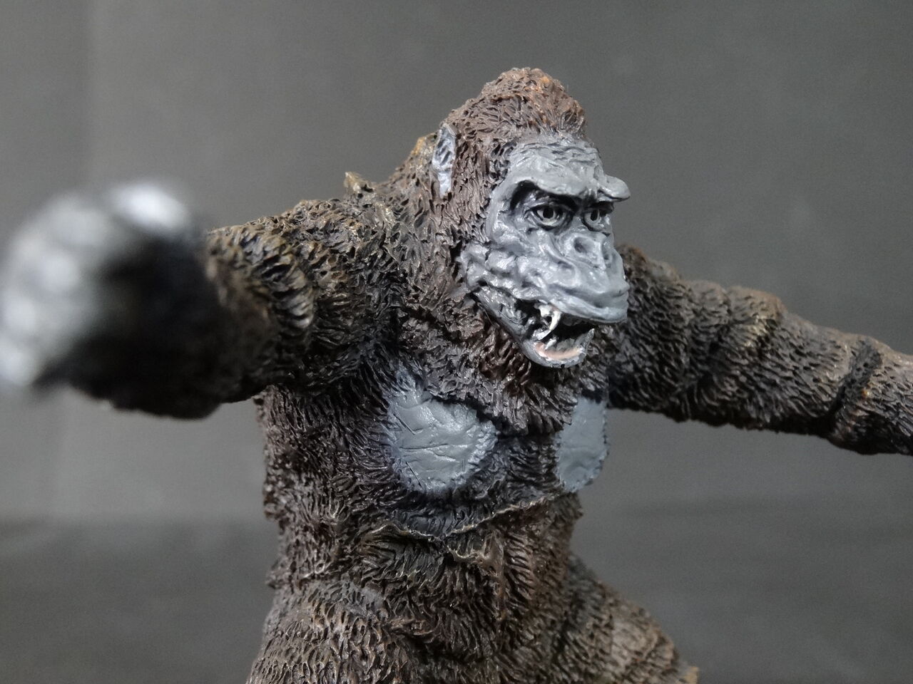 キングコングの逆襲～東京タワー決戦～ 1／500ジオラマ製作記②