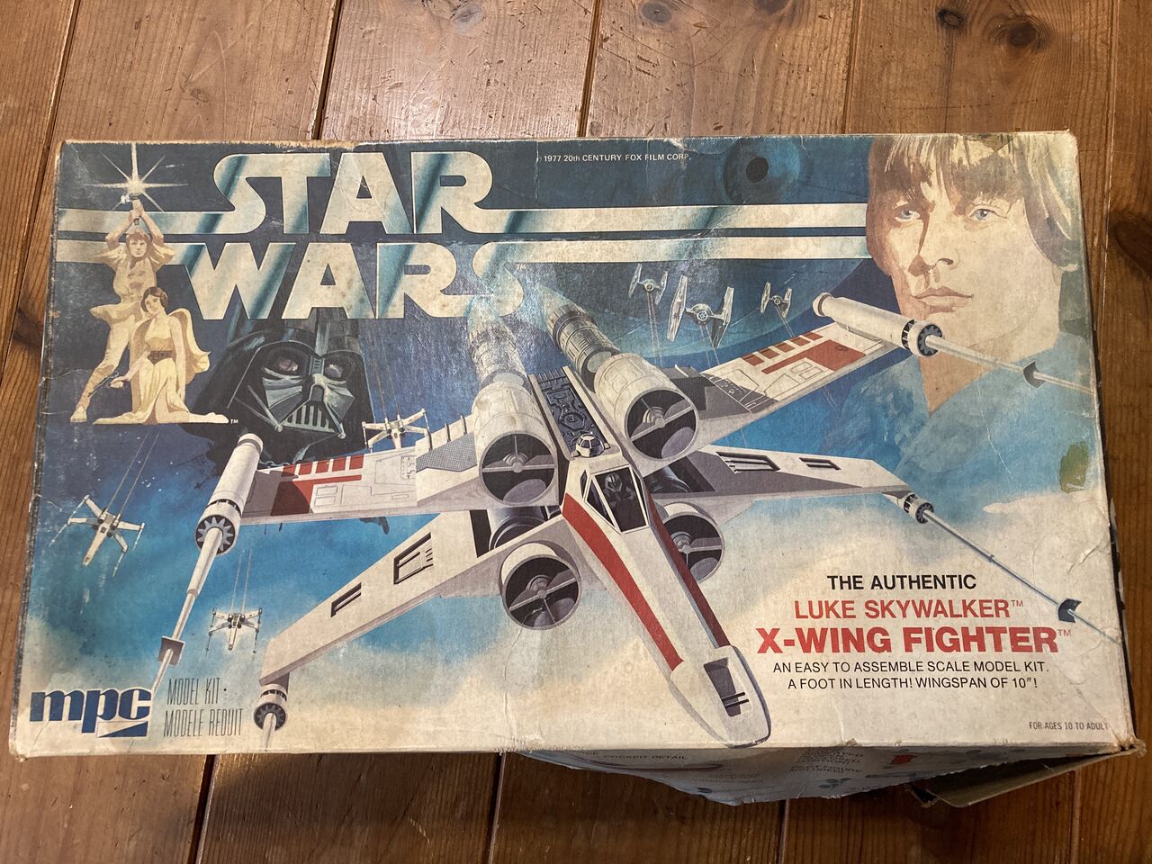 スター・ウォーズ】mpc製 旧キット 1/48「X-ウィング・スター