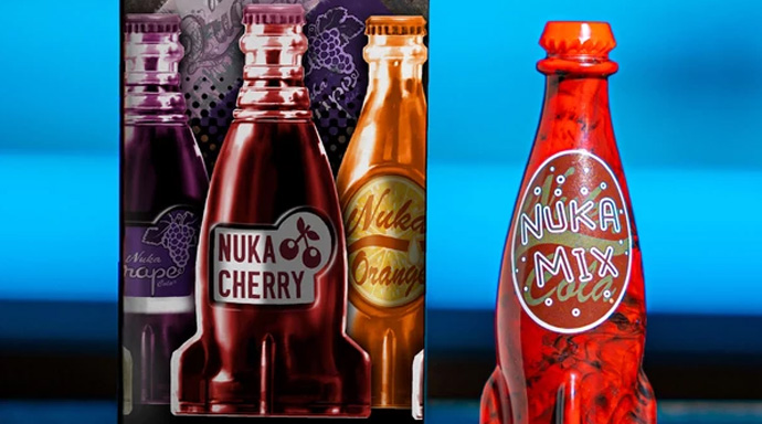 ヌカ・コーラのミニボトルシリーズ第2弾が発売予定 : ぬかキャン