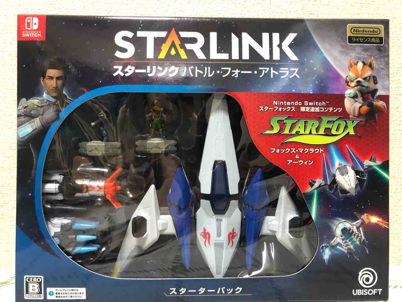 ご紹介】ニンテンドーSwitch スターリンクバトル・フォー・アトラス