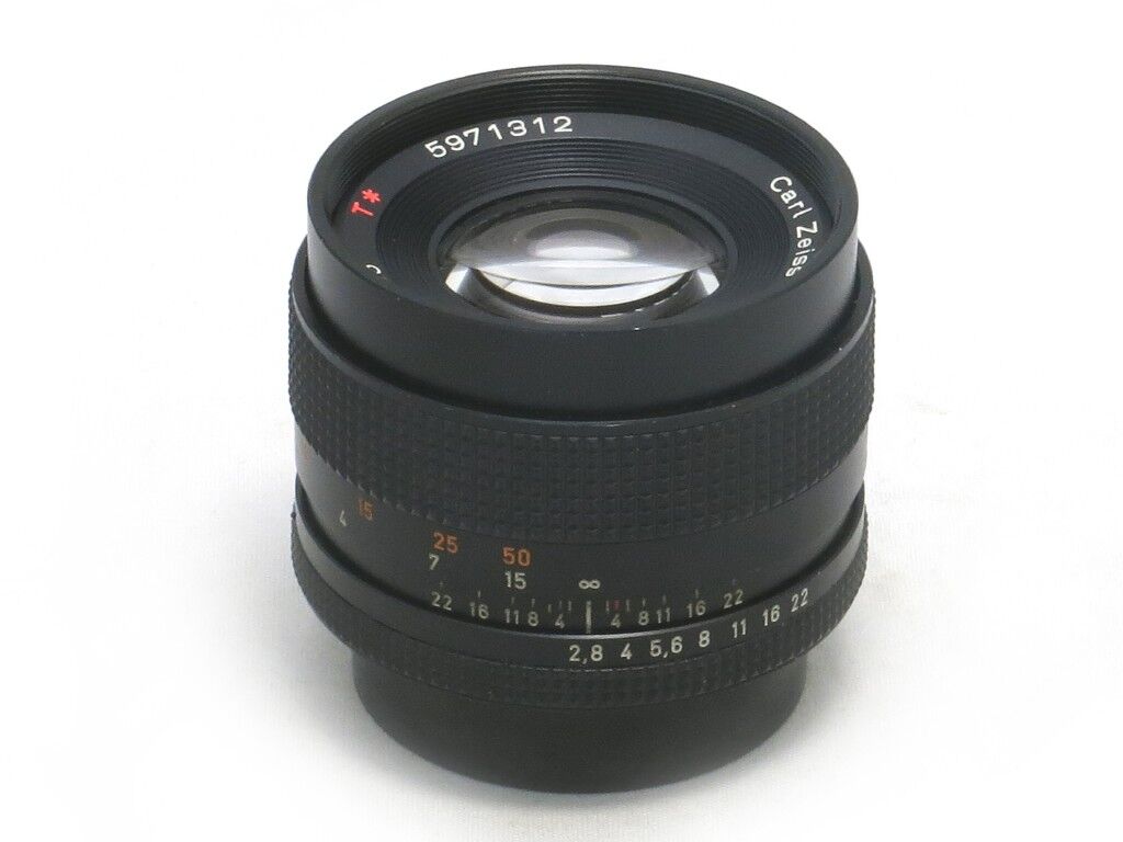 良品！CONTAX屈指の解像！SONNAR 85mm AEG オールドレンズ