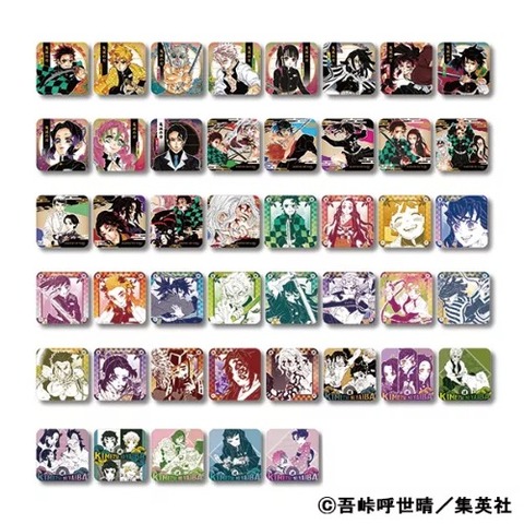 鬼滅の刃 コースターBOX（全45種＋BOX特典3種入り） : 鬼滅の刃GOODS