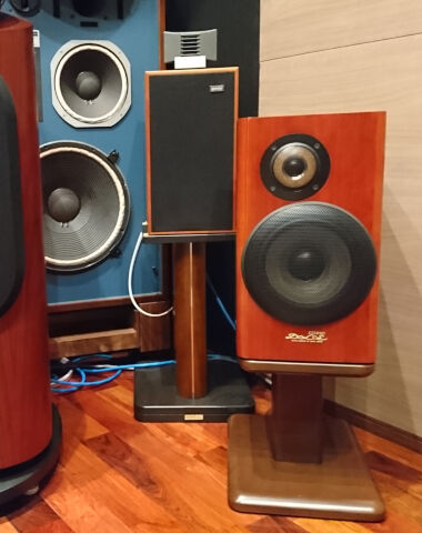 SPENDOR SP3/1Pがいい感じ : 音の牢獄