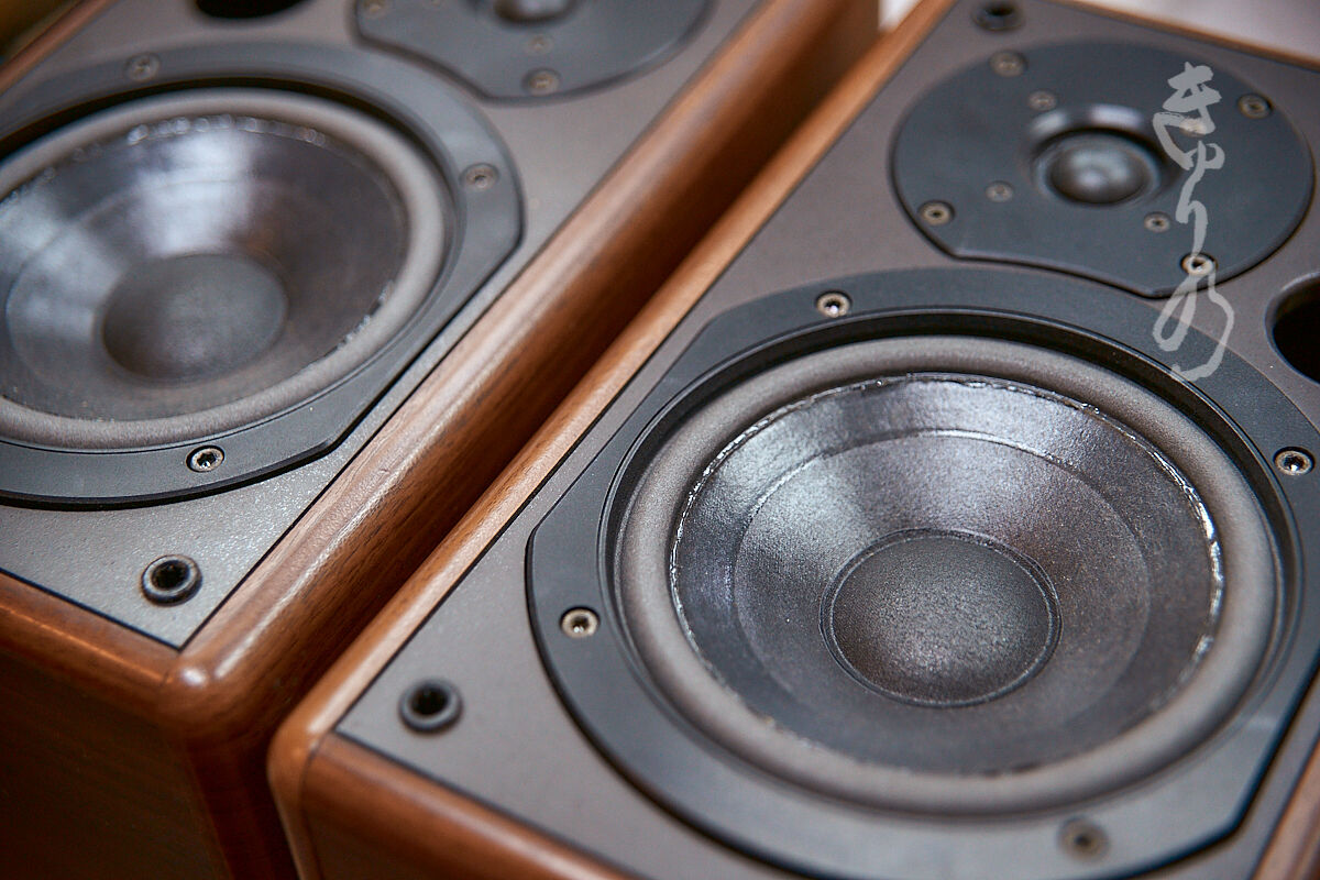 onkyo D-202Aエッジ交換 : 我楽音 響のCUT&TRY