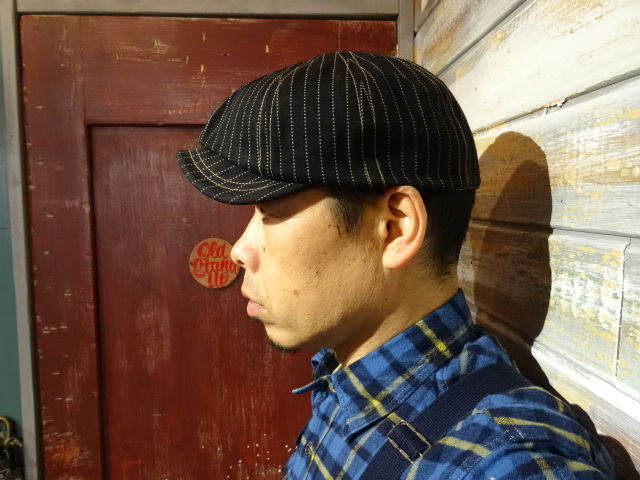 New！ FREEWHEELERS ”Woody” CASQUETTE BLACK WABASH : OLD