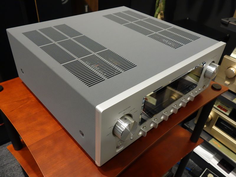 プリメインアンプ LUXMAN/L-550AXII : オーディオユニオン大阪店Blog