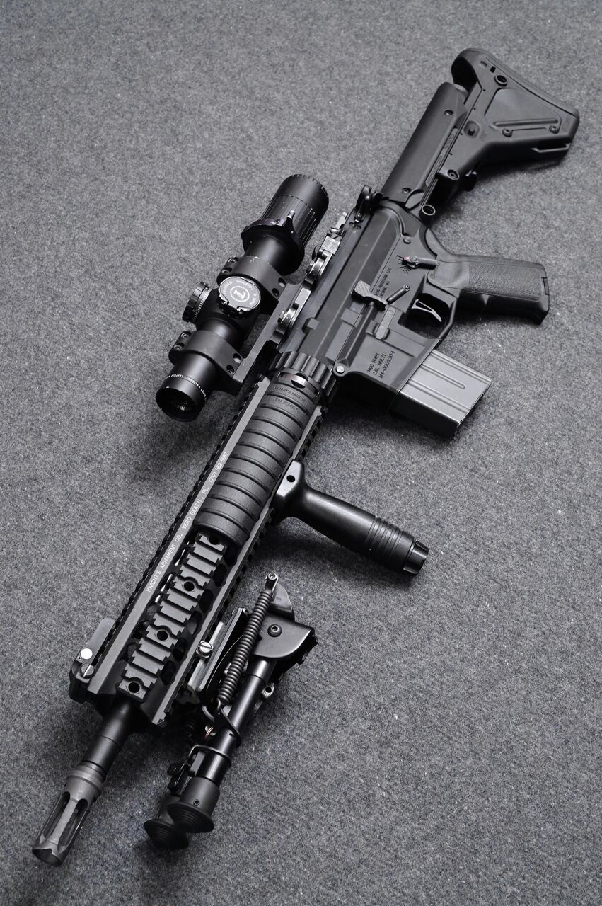 マルイMWS純正トリガーボックスを2ステージに加工する : トイガン備忘録