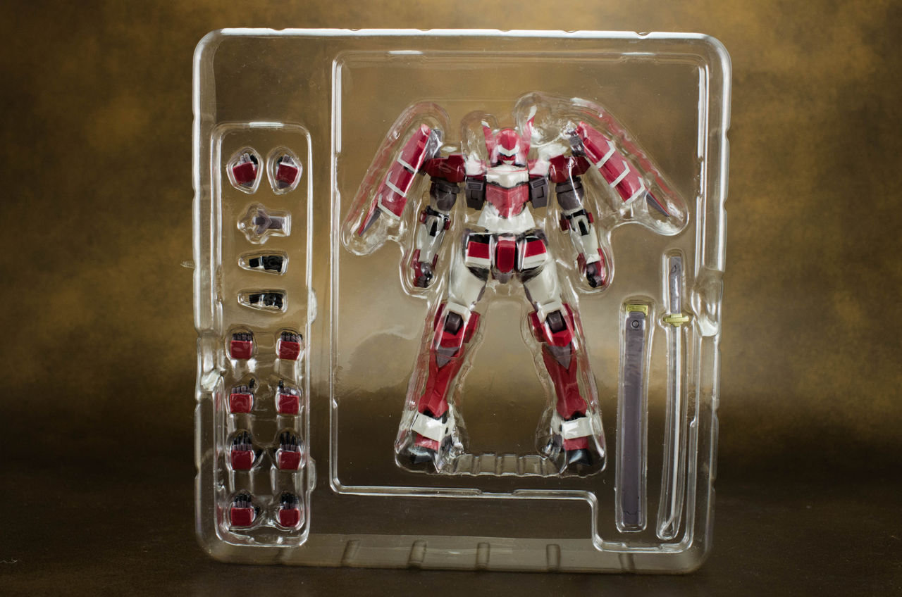ROBOT魂 ブレイズ・レイヴン二号機 レビュー : ほっぱーの玩具な日々