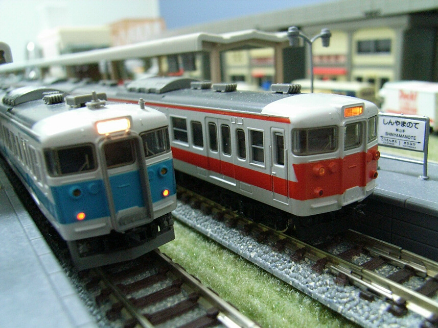 TOMIX 113系2000番台関西線快速色 & 阪和線快速色 : 帰ってきてしまっ