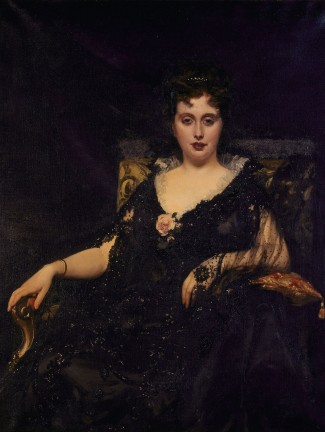 ルノワール： イレーヌ・カーン・ダンヴェール嬢｜on 日曜美術館