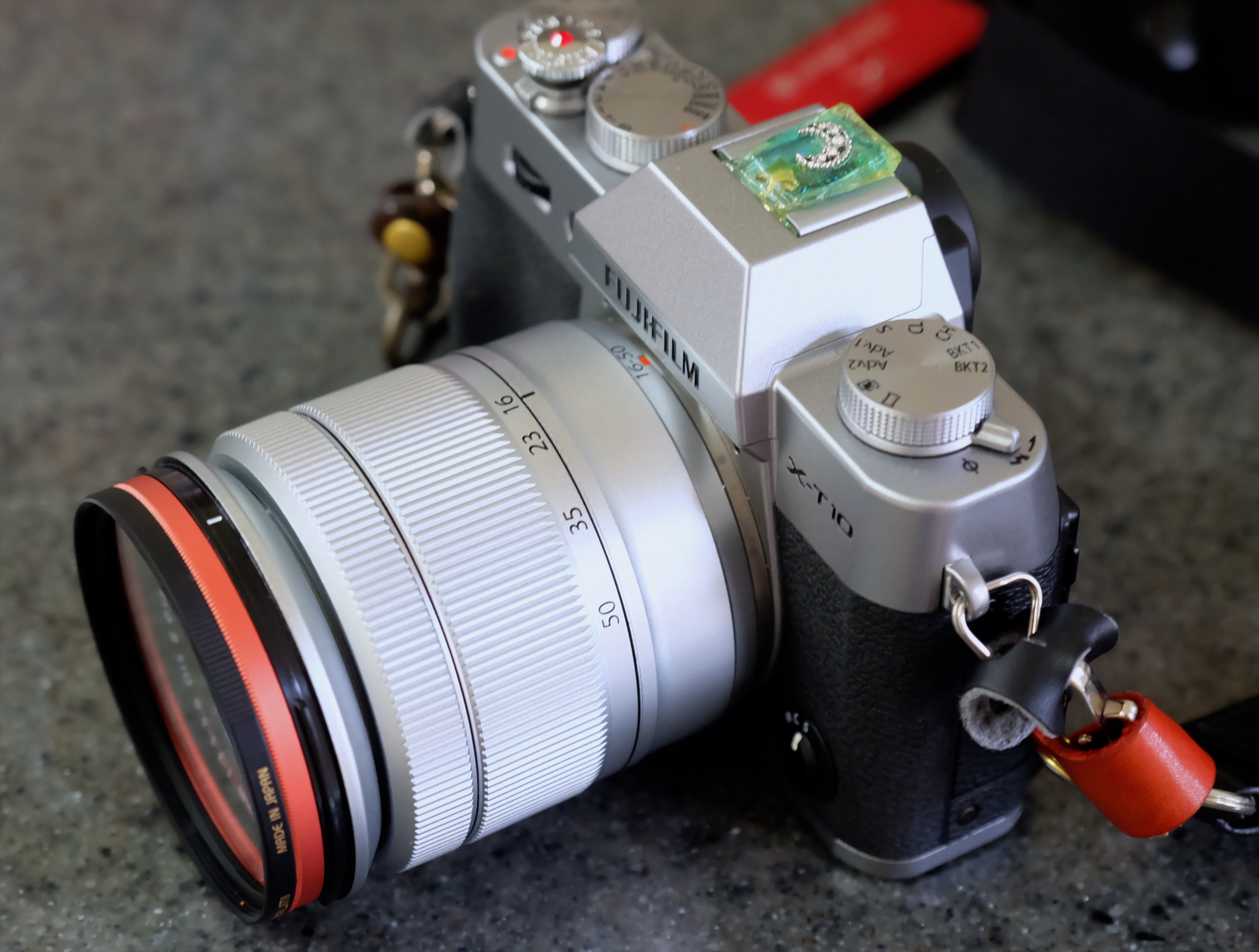 Xマウント: 便利で使い勝手の良い XC16-50mm OIS II で田んぼアートを