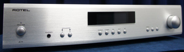 ローテル、新型プリメインアンプ 「A11」 展示・体験試聴中！ : AC2 Blog