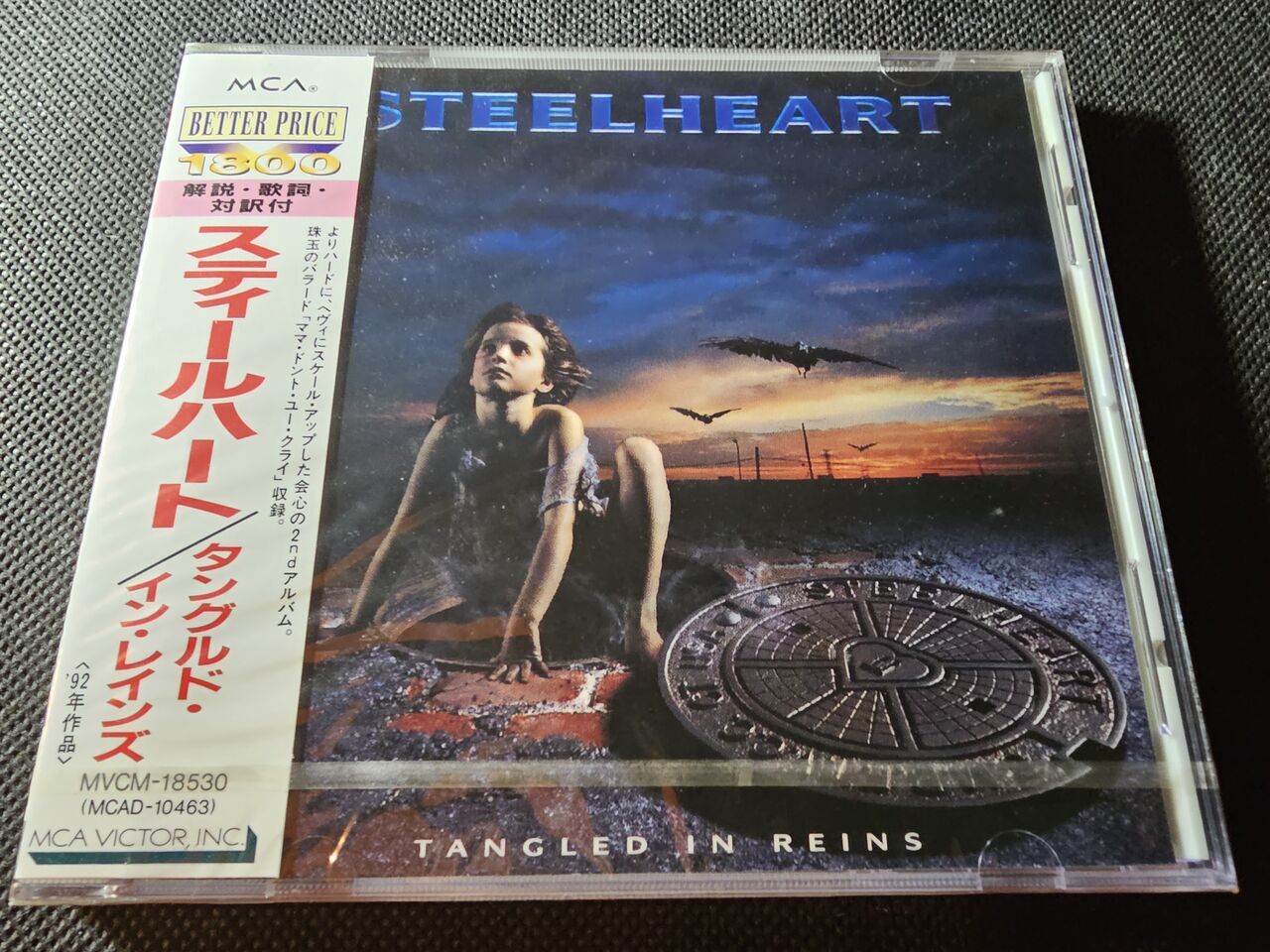 スティールハート/タングルド・イン・レインズ : シン・HM/HR廃盤
