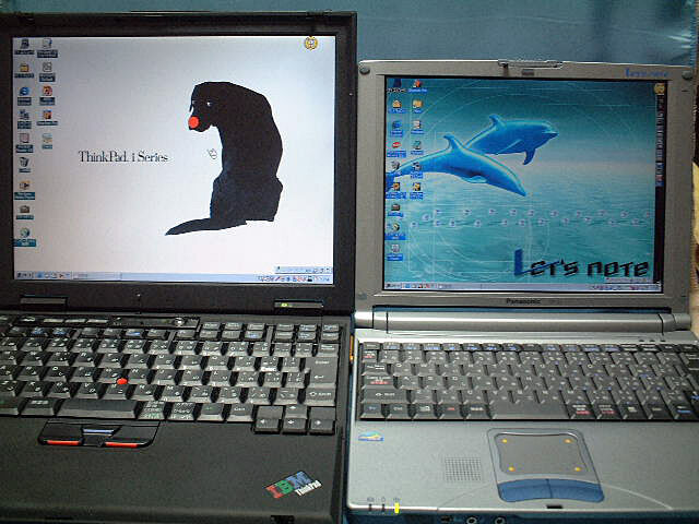 Black Beauty IBM ThinkPad X21 : AkibaRanger