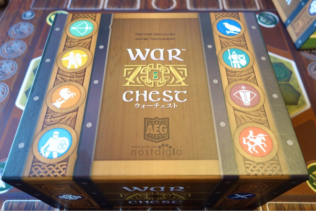 ウォーチェスト 日本語版』レビュー【リプレイ】 : ある元心理