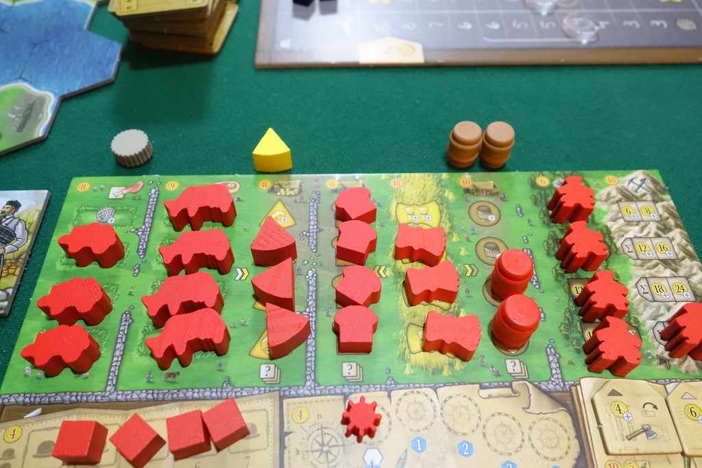 クランズオブカレドニア(Clans of Caledonia) 日本語版 レビュー