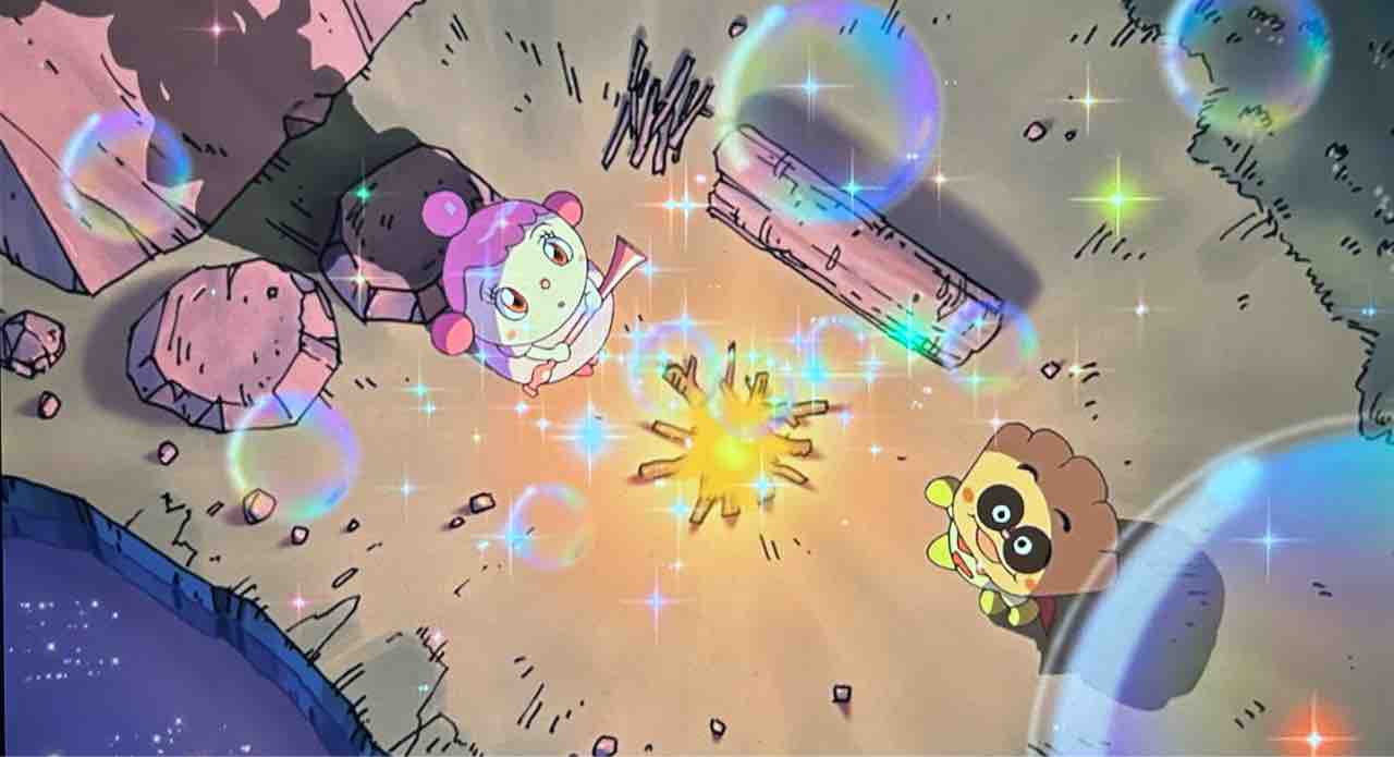 シャボン玉のプルン : きゅんたのアンパンマンブログ