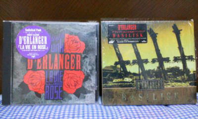 D'ERLANGER / La Vie En Rose : めたつれ