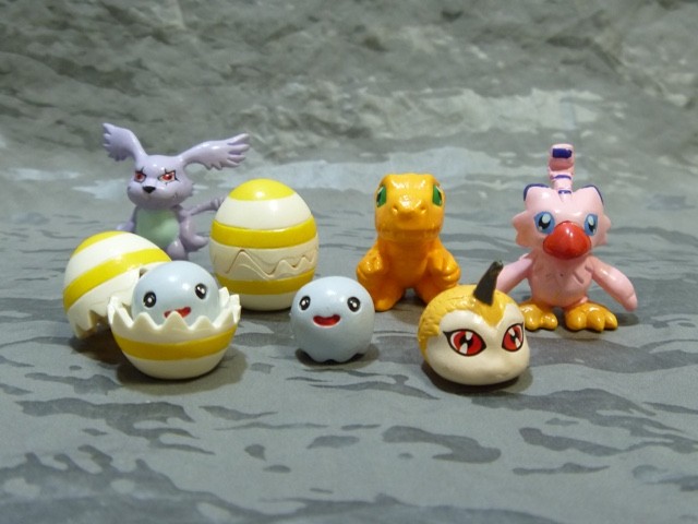 ワンダーカプセル デジモンアドベンチャー : 蒼色全開